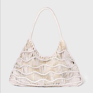 Universal Thread Zig Zag Soft Shoulder Handbag